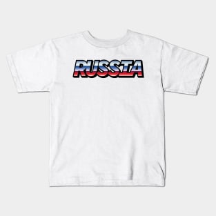 Russia Kids T-Shirt